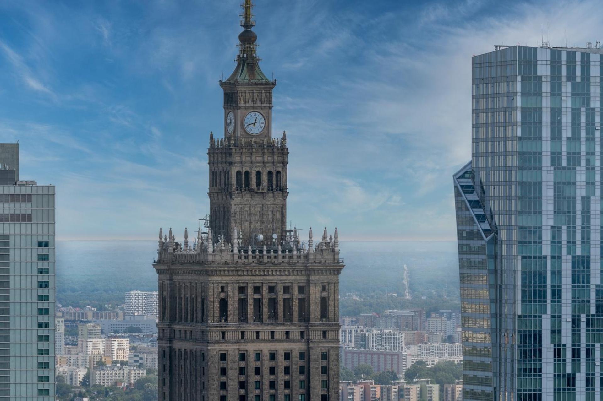 7Heaven Dream Apartment Warsaw Exterior photo